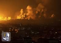 گسترش حملات اسرائیل به تمام مناطق غزه