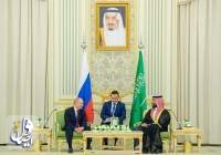 بوتين يجري محادثات مع محمد بن سلمان في الرياض