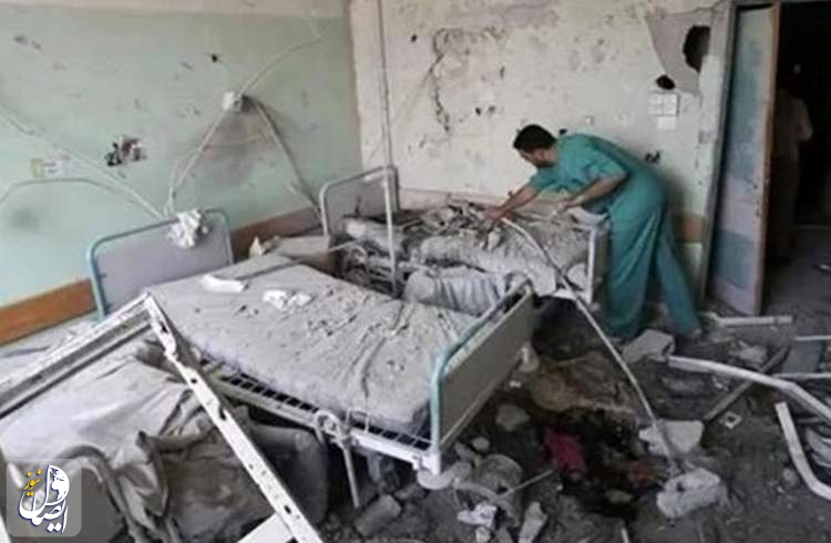 غیر فعال شدن تنها بیمارستان فعال خدمت رسان در شمال غزه