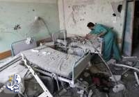 غیر فعال شدن تنها بیمارستان فعال خدمت رسان در شمال غزه