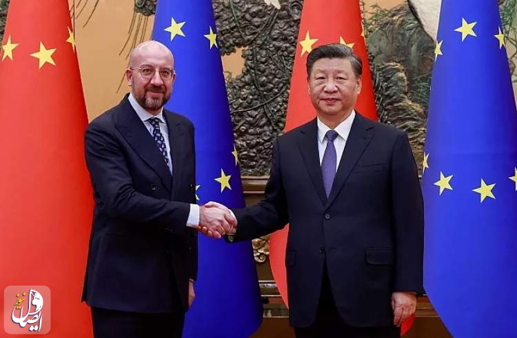 دیدار رهبران اروپایی در پکن با رئيس جمهوری چین