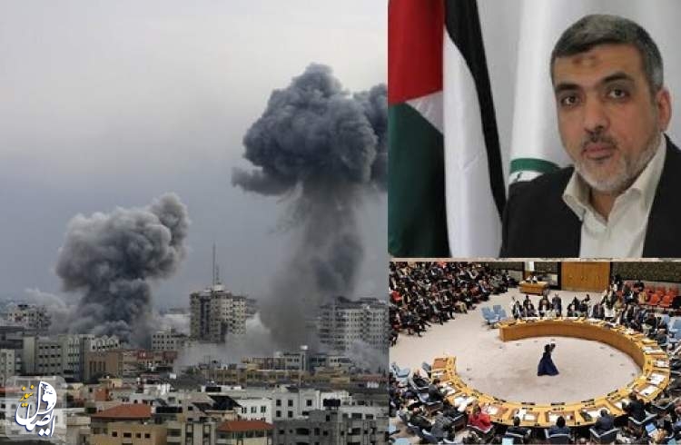 "حماس" تدین الفيتو الأمريكي لإبطال مشروع قرار بوقف إطلاق النار في غزة