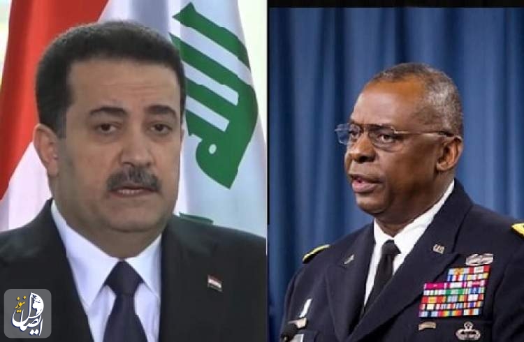وزیر دفاع آمریکا  از دولت عراق خواست مانع حمله به نظامیان آمریکایی شود