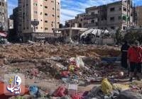 جنایت جنگی فاجعه بار اسرائیل در بیمارستان «کمال عدوان» غزه