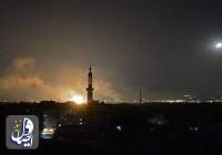 حمله هوایی رژیم صهیونیستی به مواضعی در اطراف دمشق