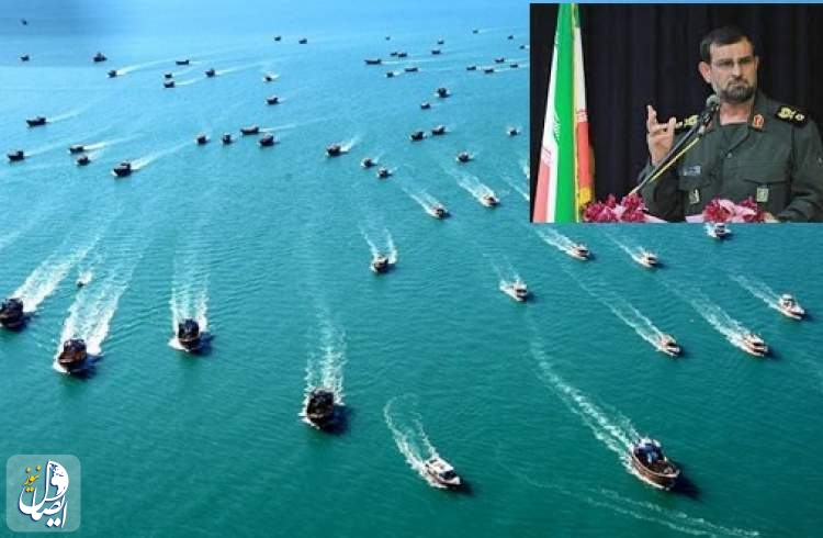 سردار تنگسیری: بسیج دریایی اقیانوس را سازماندهی کردیم