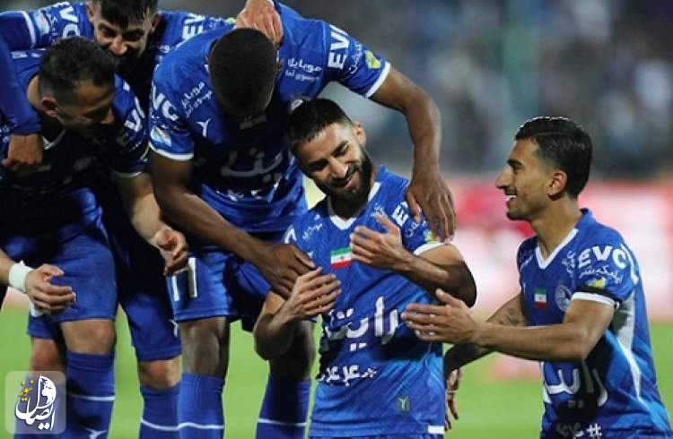 غوغای صدرنشین لیگ برتر؛ استقلال 4 - 0 نساجی