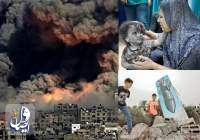 ۷۶ روز جنایت جنگی اسرائیل در غزه با تداوم کشتار کودکان