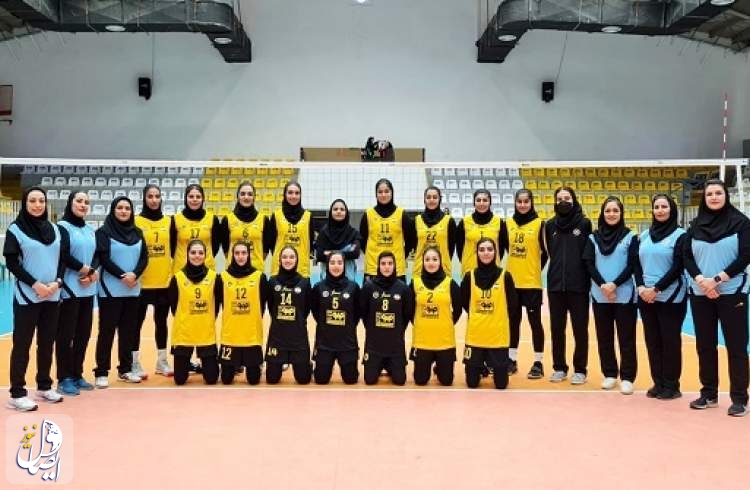 تداوم صدرنشینی سپاهان در لیگ برتر والیبال زنان با شکست تیم پیکان تهران