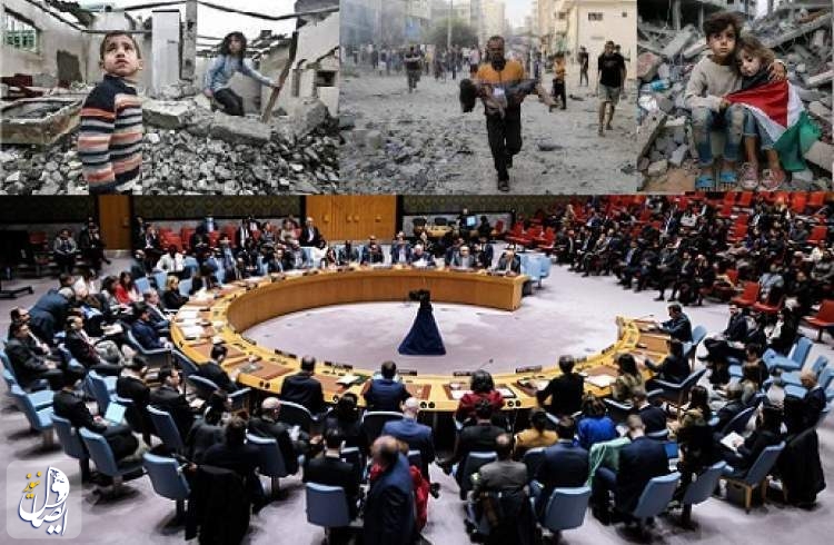 انتقاد جدی از قطعنامه‌ ضعیف شورای امنیت با همراهی روسیه و آمریکا برای غزه
