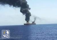 انگلیس از انفجار پهپاد انتحاری نزدیک یک کشتی در تنگه باب‌المندب خبر داد