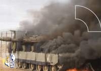 انهدام سه تانک مرکاوا و حمله راکتی به ارتش رژیم اسرائیل