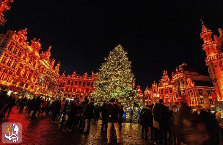 تورم از زرق و برق جشن کریسمس در اروپا کاسته است