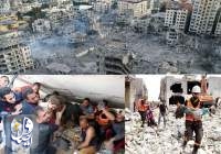 الحرب على غزة.. عشرات الشهداء بمجزرة للاحتلال في المغازي