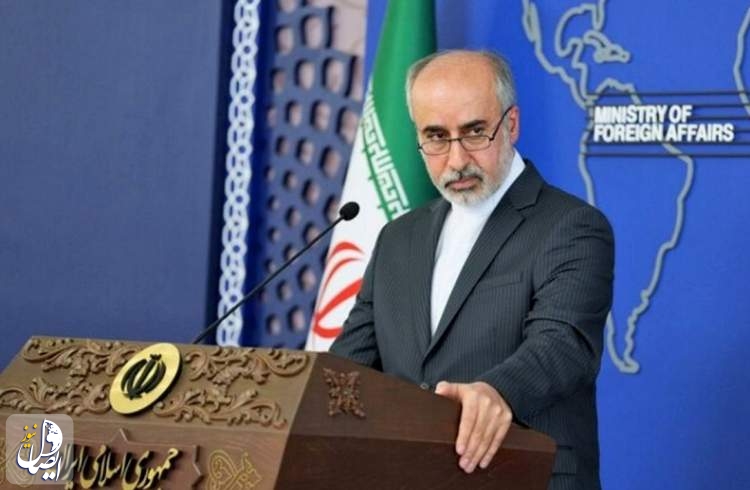 ناصر کنعانی: اتهام‌زنی آمریکا به ایران درباره تنش در آب‌های بین‌المللی مردود است