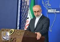 ناصر کنعانی: اتهام‌زنی آمریکا به ایران درباره تنش در آب‌های بین‌المللی مردود است