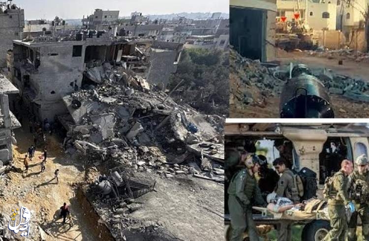 الحرب على غزة.. القسام تقتل 10 جنود بكمين وتدمر 20 آلية والاحتلال يوسع عملياته