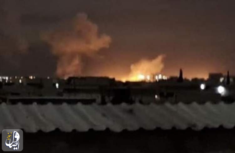 حمله رژیم صهیونیستی به اطراف فرودگاه حلب