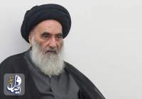 السيد السيستاني يعزي الشعب الإيراني بالإعتداء 