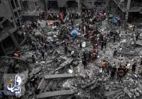 غارات مستمرة.. ارتفاع عدد شهداء غزة الى 22722 شهيدا وإصابة 58166