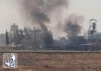 حمله راکتی گسترده به پایگاه آمریکا در شرق سوریه