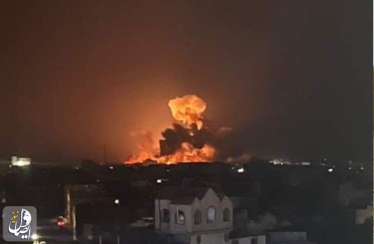 حمله موشکی و هوایی متجاوزان آمریکایی و انگلیسی به 12 نقطه در یمن