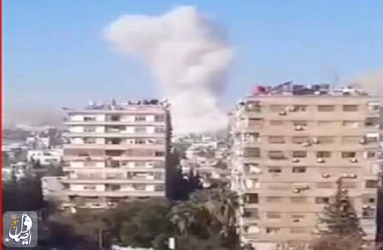 حمله تروریستی رژیم صهیونیستی به دو ساختمان در دمشق
