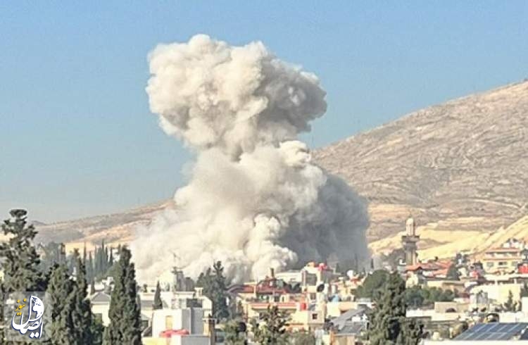 استشهاد اربعة مستشارين ايرانيين في عدوان اسرائيلي على دمشق