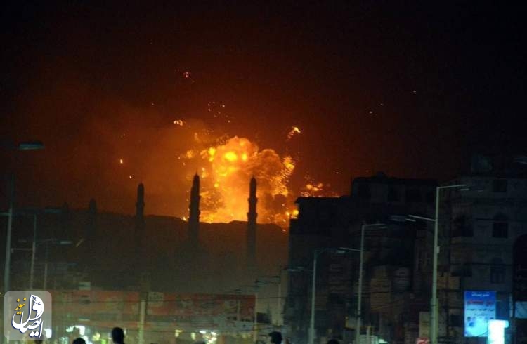 آمریکا و انگلیس مجددا به صنعا پایتخت یمن حمله کردند