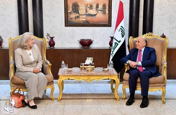 وزیر خارجه عراق: پیام مهمی از آمریکا دریافت کردیم