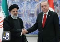تاکید رئیسی و اردوغان بر اهمیت مبارزه با تروریسم