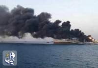 آمریکا حمله موشکی انصارالله یمن به کشتی انگلیسی را تایید کرد