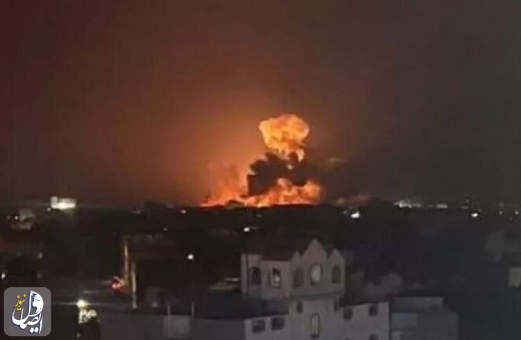 حمله هوایی آمریکا به یک سکوی موشکی ارتش یمن