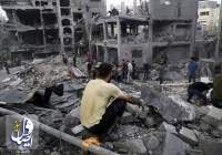 گسترش بمباران و گلوله باران مناطق مختلف غزه توسط رژیم صهیونیستی