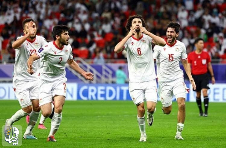 تاجیکستان با صعود به یک‌چهارم نهایی جام ملت‌های آسیا، شگفتی‌ساز شد