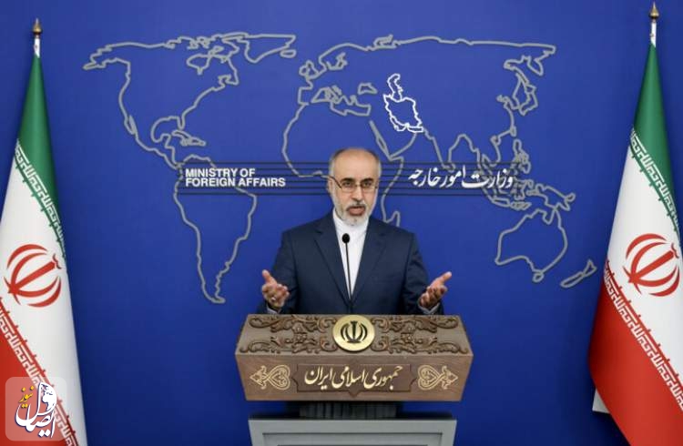 ناصر کنعانی: ایران هیچ نیروی نیابتی در منطقه ندارد