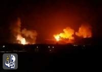 قصف جوي أمريكي وبريطاني على شرق مدينة صعدة
