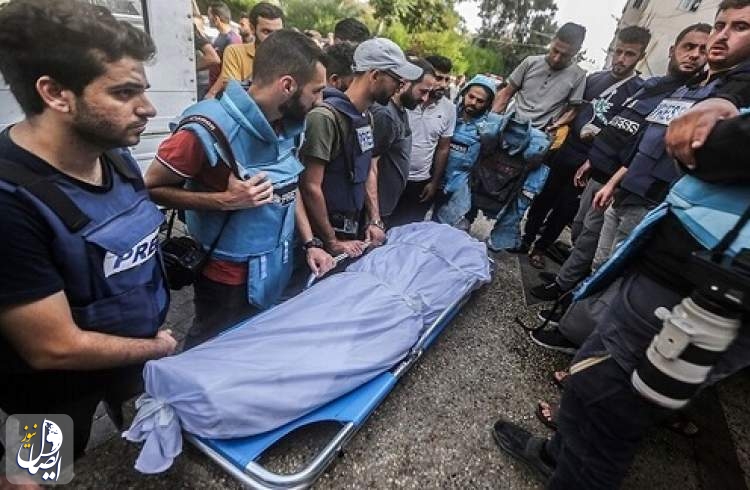 شمار شهدای رسانه در غزه به ۱۲۳ نفر رسید