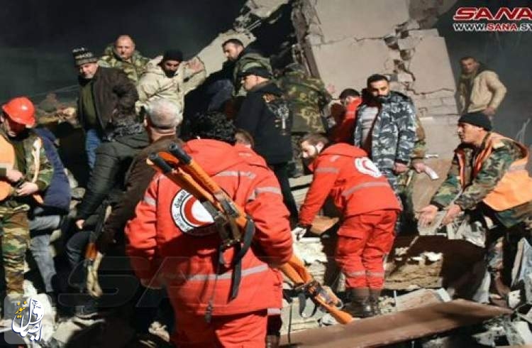 حمله هوایی جنگنده‌های رژیم صهیونیستی به استان حمص سوریه