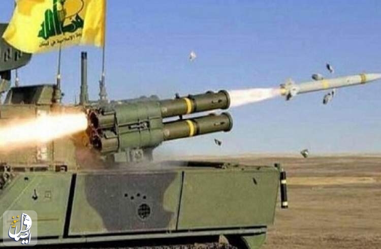 حمله موشکی جدید حزب الله لبنان به مواضع ارتش صهیونیستی