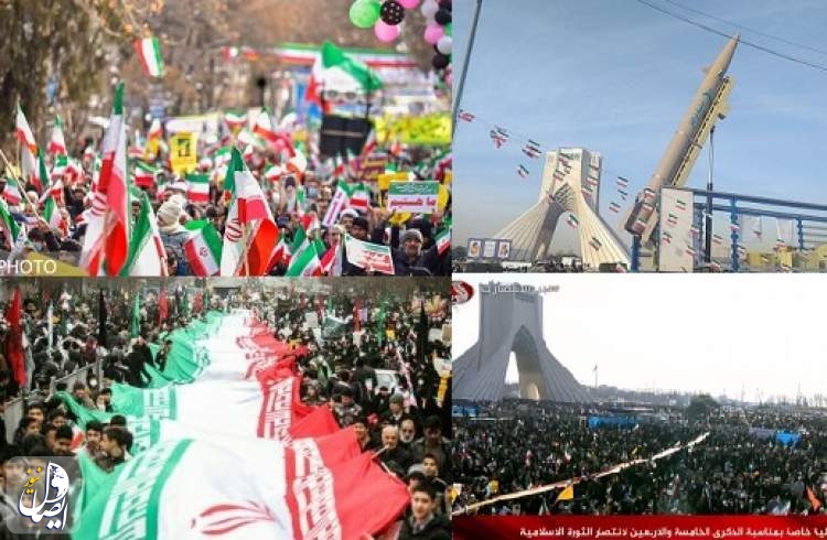 طهران.. منظومات دفاعية وصواريخ في ساحة الحرية