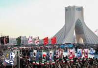 برگزاری با شکوه جشن ۴۵ سالگی انقلاب اسلامی در سراسر کشور