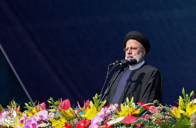 رئیسی: اعلام می‌کنیم که ملت ایران از شرق و غرب و هیچ کشور قدرتمندی دستور نمی‌گیرد