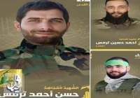 شهادت ۵ رزمنده حزب‌الله در حمله رژیم صهیونیستی به لبنان