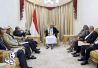 مهدی المشاط: مواضع یمن در مقابل «مثلث تجاوز» تا توقف جنایت در غزه ثابت است