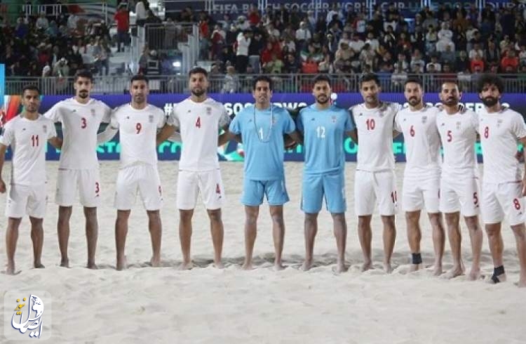 صدرنشینی و صعود فوتبال ساحلی ایران به مرحله یک چهارم جام جهانی