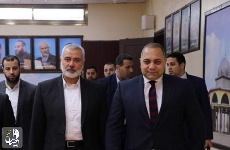 هیأت سیاسی حماس به ریاست هنیه وارد قاهره شد