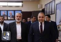 هیأت سیاسی حماس به ریاست هنیه وارد قاهره شد
