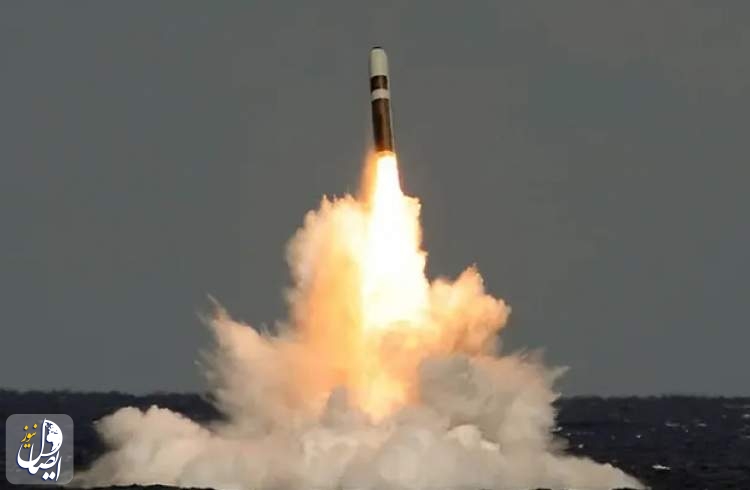 شکست آزمایش سیستم موشکی بازدارندۀ هسته‌ای انگلیس