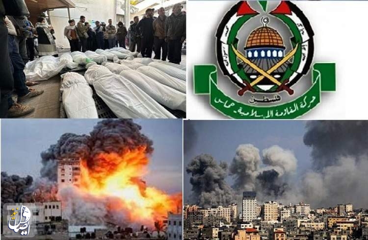 حماس: رژیم اشغالگر هیچ ارزشی به قوانین بین‌المللی قائل نیست